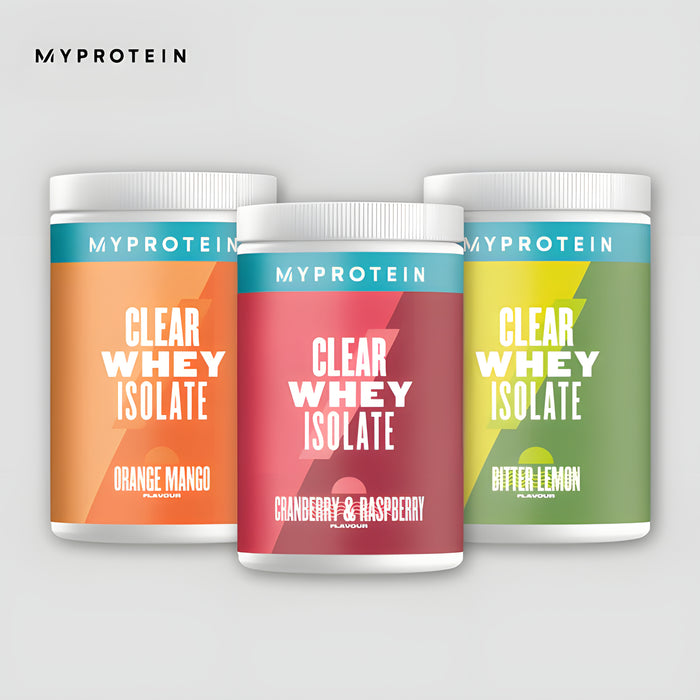 Refreshing Your Protein Game: MyProtein Clear Whey Isolate Unveiled