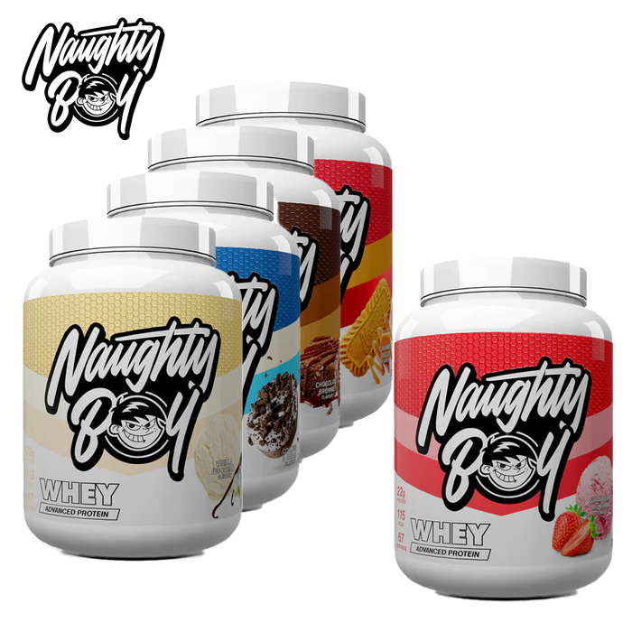 Unlock a Fitness Transformation with NaughtyBoy: Elevate Your Nutrition, Boost Your Performance!