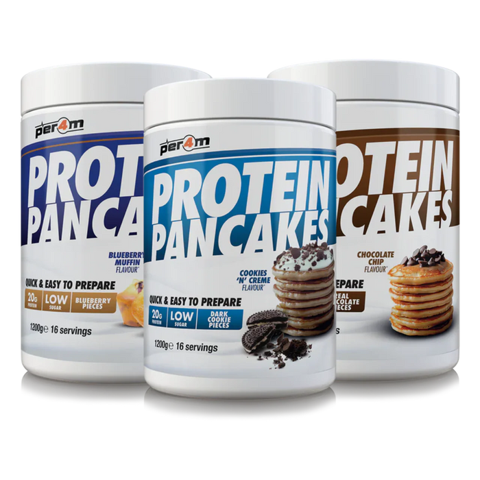Transform Your Mornings with Protein-Packed Perfection: Introducing Per4m Protein Pancakes! 🥞