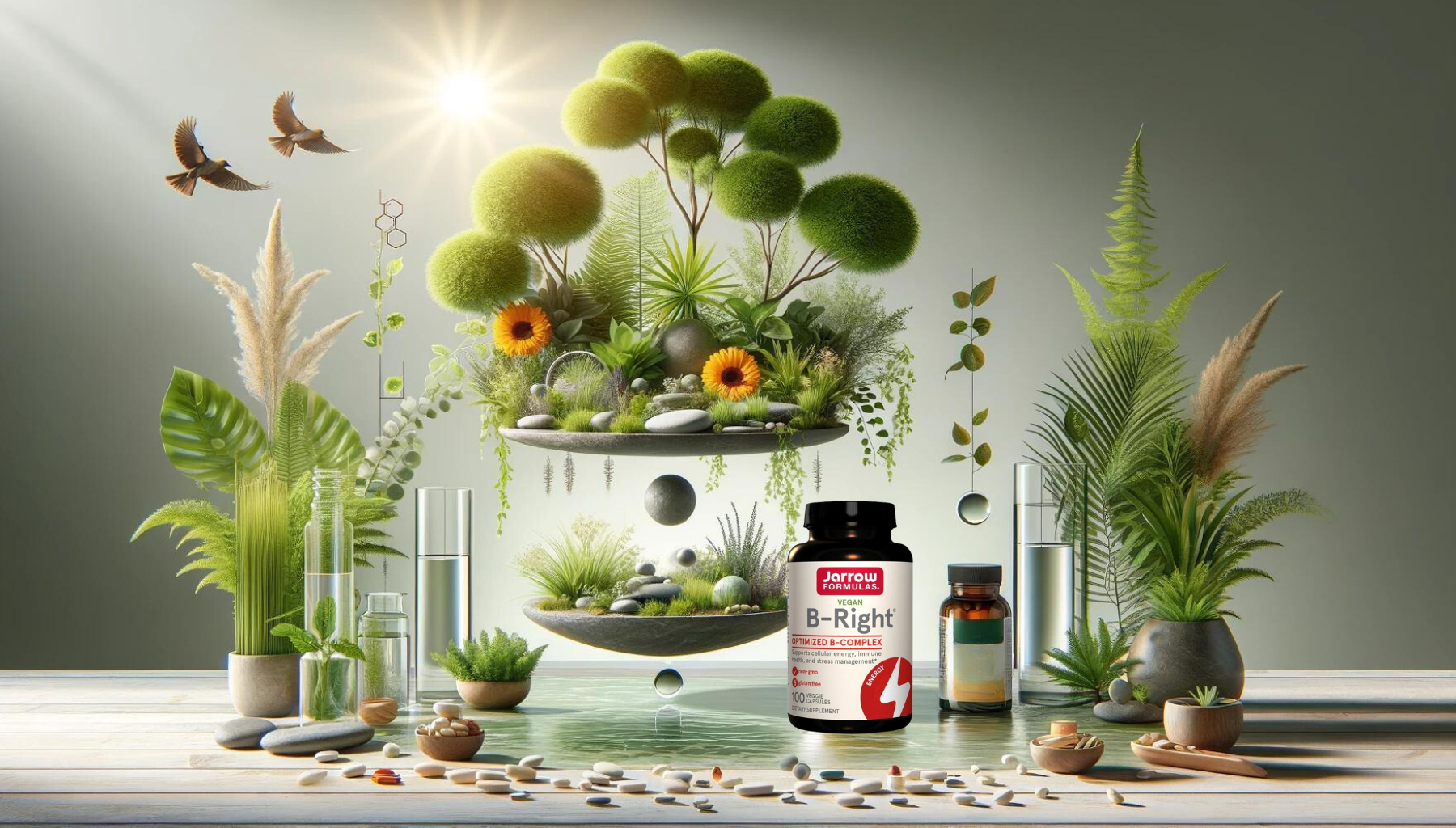 Enhancing Health with Jarrow Formulas: A Comprehensive Guide to Vitamin B-Right Complex