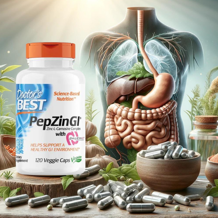 Revolutionize Your Digestive Health with Doctor's Best PepZin GI