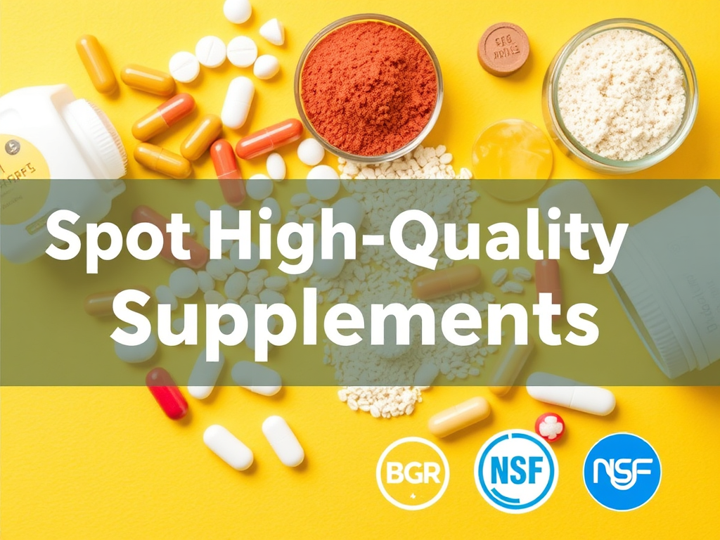 Unlocking the Secrets: How to Identify High-Quality Supplements with Certifications