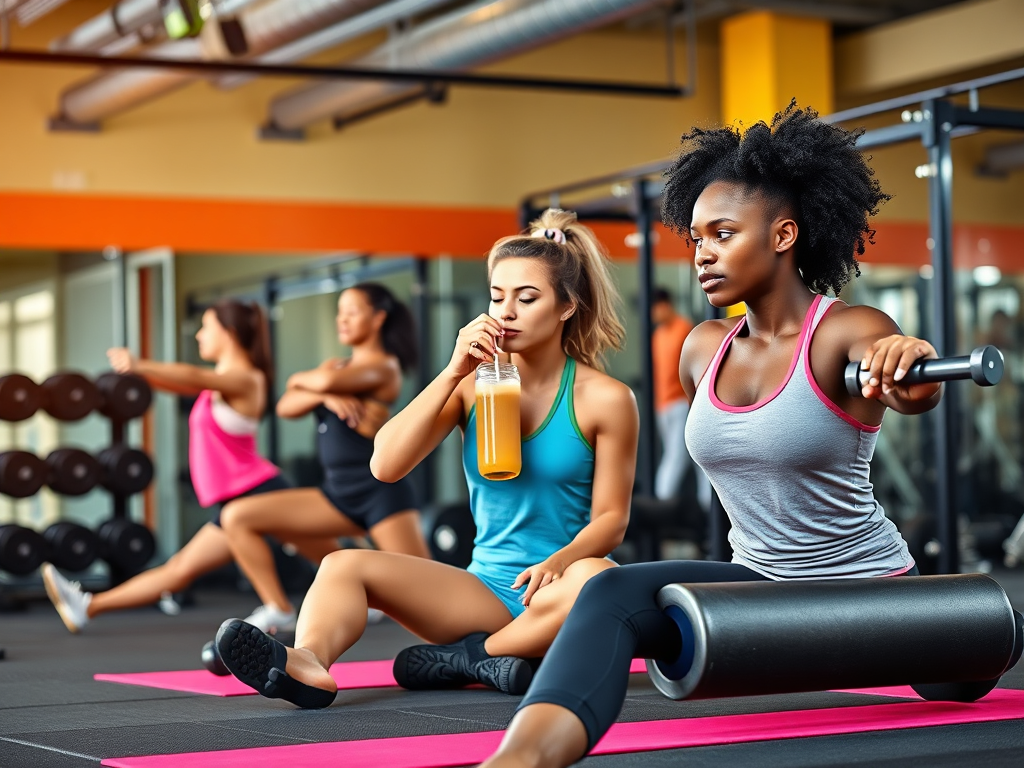 Unlock Your Fitness Potential with 1Up Nutrition's Pure Rebuild Series! 🏋️‍♀️💪