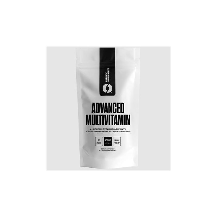 Unlock Your Wellness Potential with MARCHON Advanced Multivitamin 🌟