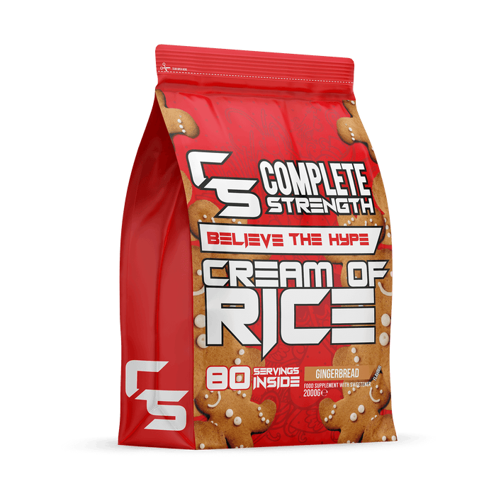 Complete Strength Cream Of Rice 2kg 80 Servings