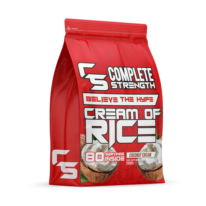 Complete Strength Cream Of Rice 2kg 80 Servings