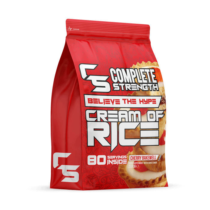 Complete Strength Cream Of Rice 2kg 80 Servings