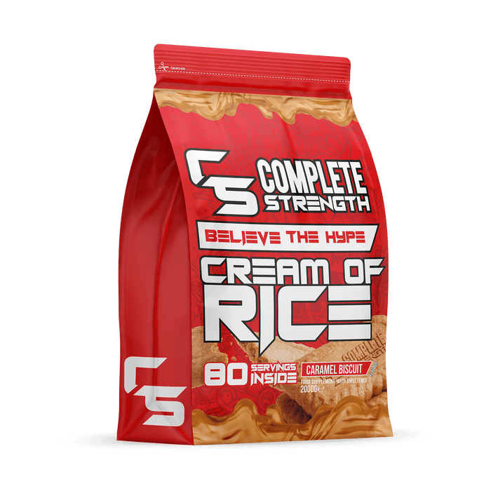 Complete Strength Cream Of Rice 2kg 80 Servings