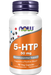 NOW Foods 5-HTP, 50mg - 90 vcaps - Health and Wellbeing at MySupplementShop by NOW Foods