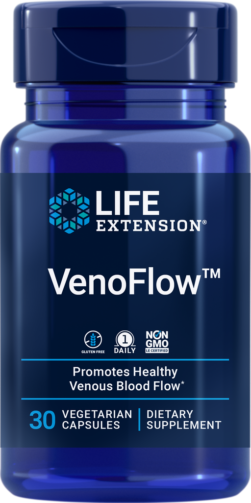 Life Extension VenoFlow - 30 vcaps - Health and Wellbeing at MySupplementShop by Life Extension