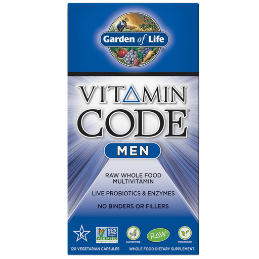 Garden of Life Vitamin Code Men - 120 vcaps - Vitamins & Minerals at MySupplementShop by Garden of Life