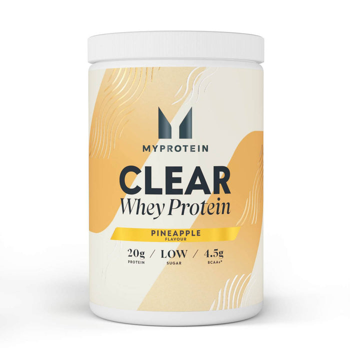 MyProtein Clear Whey Isolate 500g 20 Servings - Pineapple - Clear Whey Protein at MySupplementShop by MyProtein