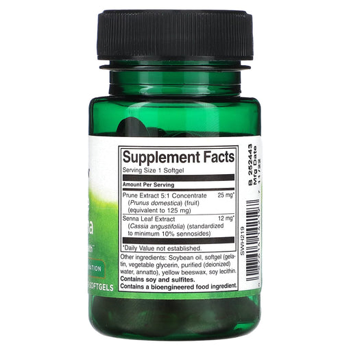 Swanson Prune & Senna - 60 softgels - Sports Supplements at MySupplementShop by Swanson