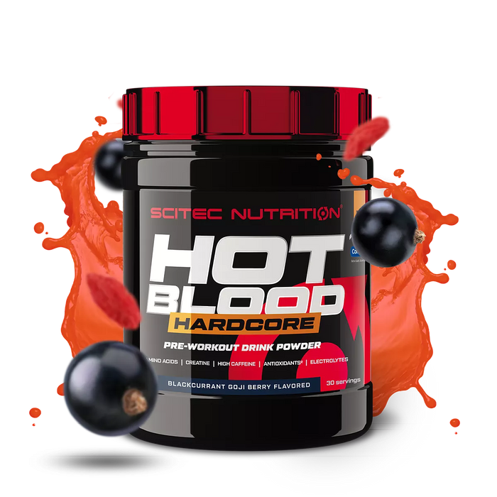 Scitec Nutrition Hot Blood Hardcore | Pre-Workout Energy & Performance