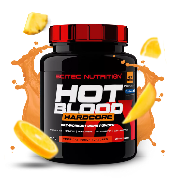 Scitec Nutrition Hot Blood Hardcore | Pre-Workout Energy & Performance