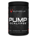 Bucked Up PUMP-ocalypse 375g - Blood Raz - Stim Free Pre Workout at MySupplementShop by Bucked Up