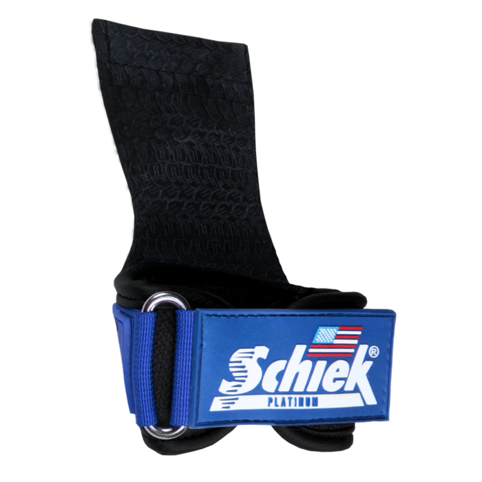 Schiek Model 1907 Platinum Edition Ultimate Grips – 3-in-1 Lifting Straps, Grip Pads & Wrist Support (Multiple Colors Available)