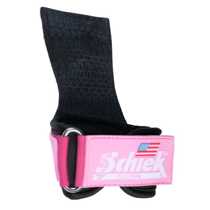 Schiek Model 1907 Platinum Edition Ultimate Grips – 3-in-1 Lifting Straps, Grip Pads & Wrist Support (Multiple Colors Available)