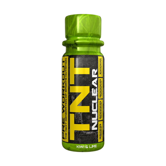 NXT Nutrition TNT Nuclear Shots 12 x 60ml - Pre-Workout Shot at MySupplementShop by Nxt Nutrition