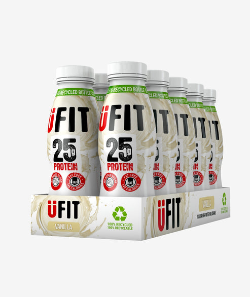 UFIT Protein RTD 10x330ml - Protein Drink at MySupplementShop by UFIT Protein