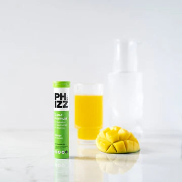 Phizz 3-in-1 Hydration, Electrolytes and Vitamins - 12x20 Effervescent Tablets