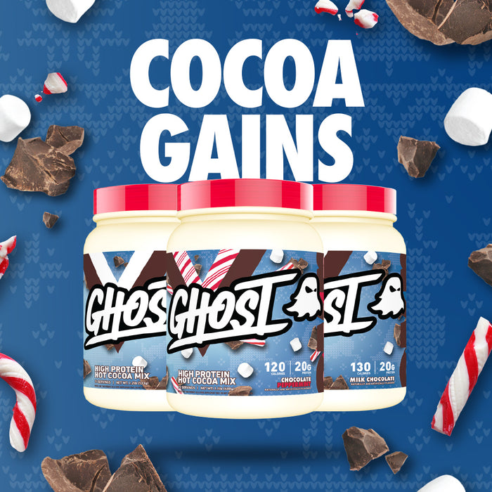 Ghost High Protein Hot Cocoa Mix