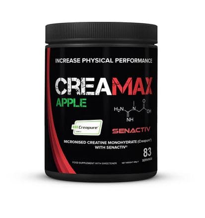 CreaMax, Apple - 498g - Creatine Supplements at MySupplementShop by Strom Sports