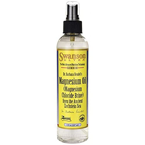 Swanson Magnesium Oil Spray - 237 ml. - Health and Wellbeing at MySupplementShop by Swanson