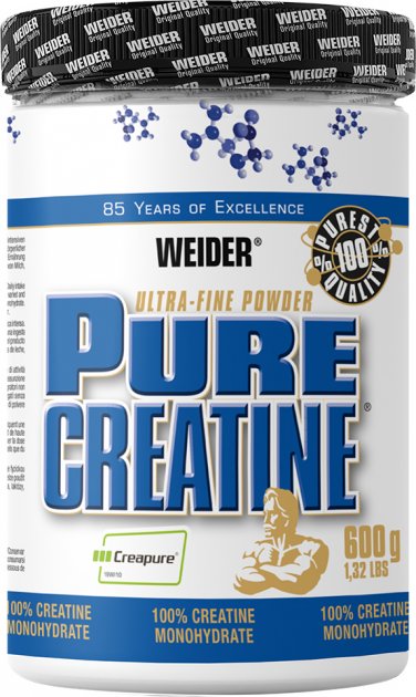 Weider Pure Creatine 600g - Creatine Powder at MySupplementShop by Weider