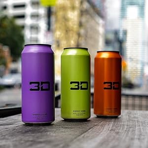 3D Energy Drink 12x473ml