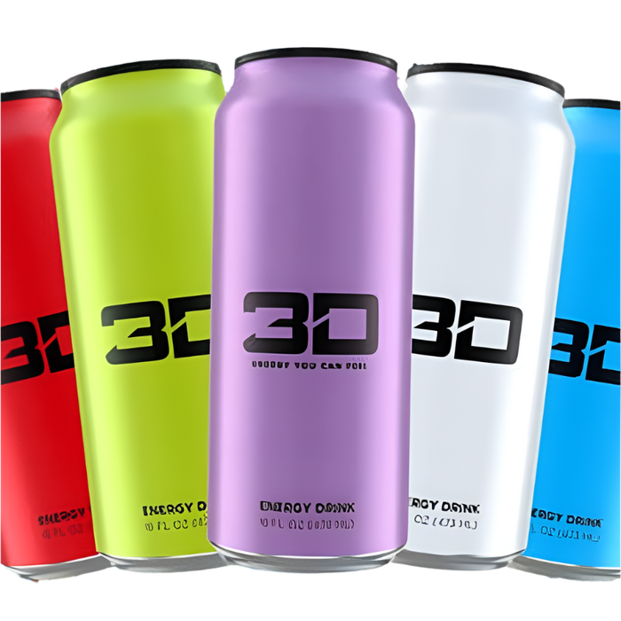 3D Energy Drink 12x473ml