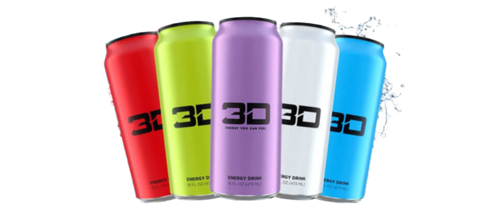 3D Energy Drink 12x473ml