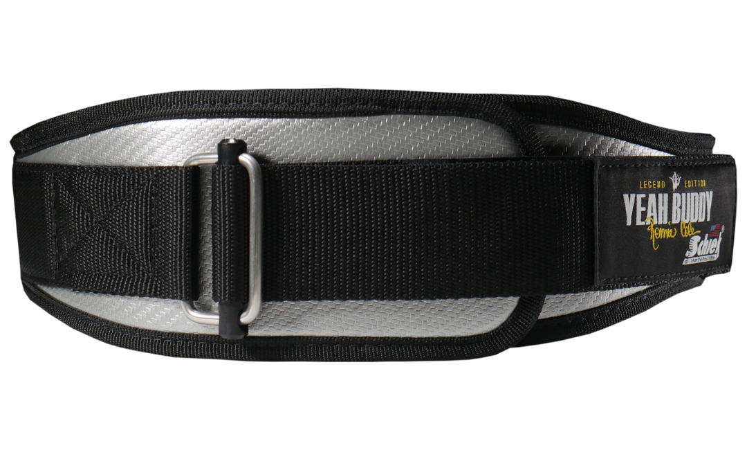 Schiek Model RCCF4004 Ronnie Coleman Limited Edition YEAH BUDDY! Carbon Fiber Weightlifting Belt - Weight Lifting Belts at MySupplementShop by Schiek Sports