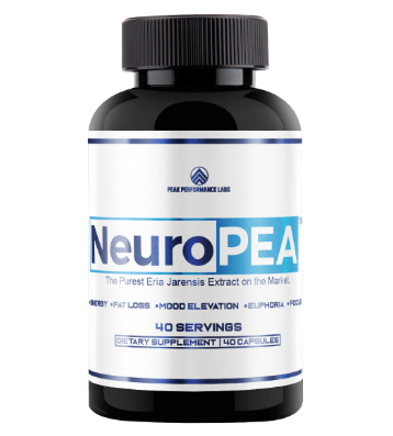 Peak Performance Labs NeuroPEA 40 Caps - Default Title - Sports Supplements at MySupplementShop by Peak Performance Labs