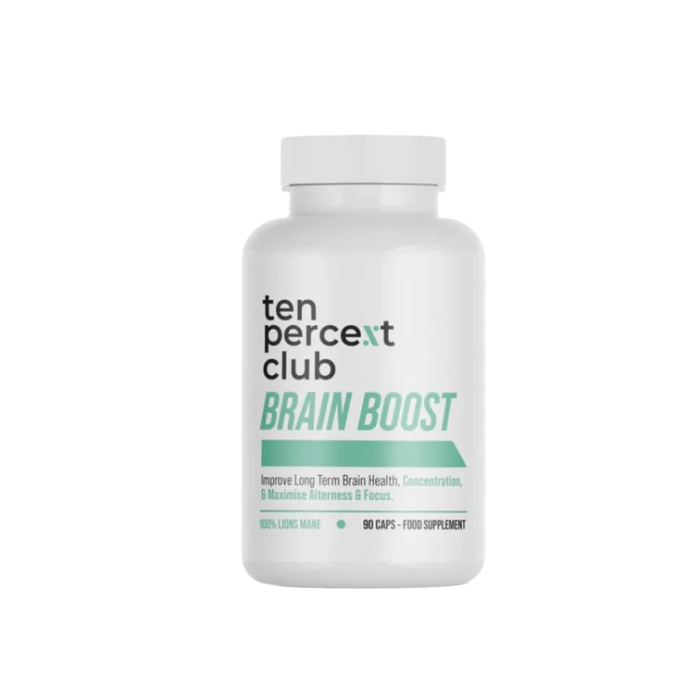 The Ten Percent Club Brain Boost 90 Capsules