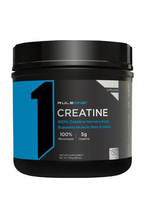 Rule One Creatine, Unflavored (EAN 196671004529) 676g - Creatine at MySupplementShop by Rule One