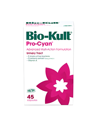 Bio-Kult Pro-Cyan® Urinary Tract Support - 45 Capsules | Advanced Multi-Action Formula