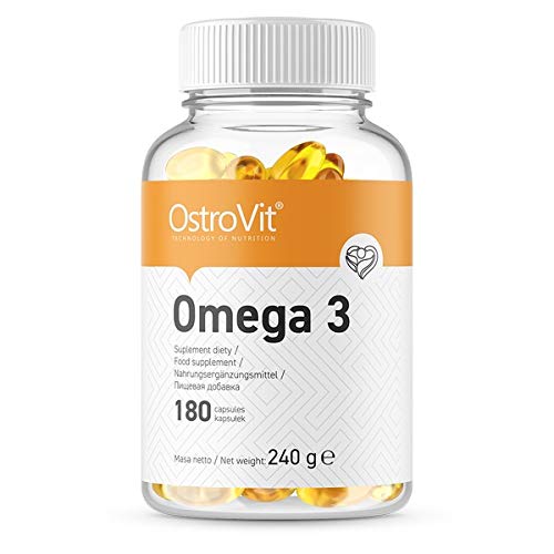 OstroVit Omega 3 Extreme 180 Caps - Omega-3 at MySupplementShop by OstroVit