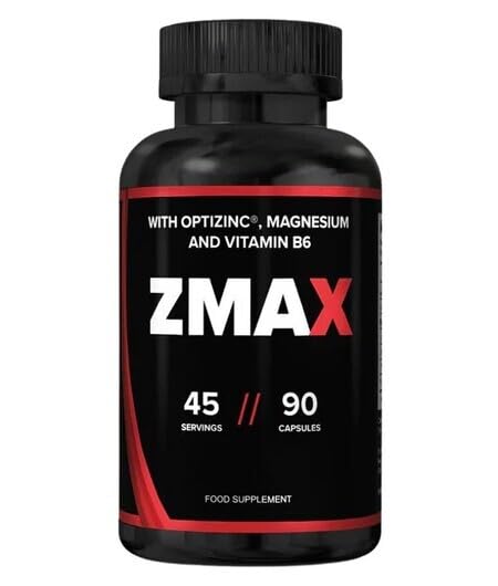 Strom Sports ZMAX - 90 caps - Sports Nutrition at MySupplementShop by Strom Sports