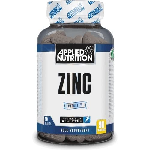 Zinc - 90 caps (EAN 5056555205624) - Vitamins & Minerals at MySupplementShop by Applied Nutrition