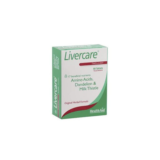 Healthaid Liver Care Red 60 Tablets - Other at MySupplementShop by Healthaid