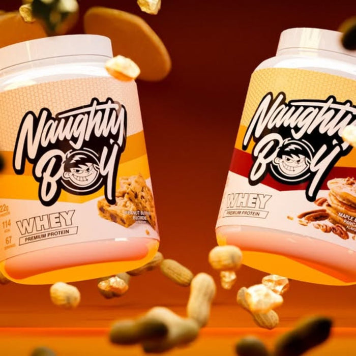 NaughtyBoy Advanced Whey Protein 2kg- 67 Servings