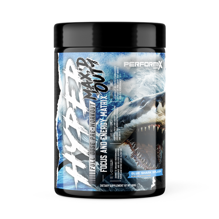 HyperMax’d Out Pre-Workout 40 Servings – Extreme Energy, Focus & Pumps | Fully-Dosed Performance Formula