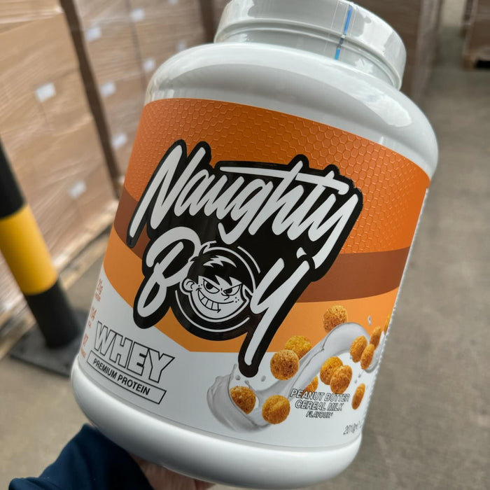 NaughtyBoy Advanced Whey Protein 2kg- 67 Servings