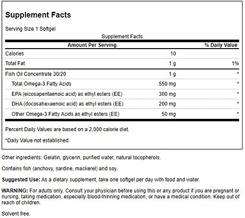 Swanson Super EPA - 100 softgels - Omegas, EFAs, CLA, Oils at MySupplementShop by Swanson