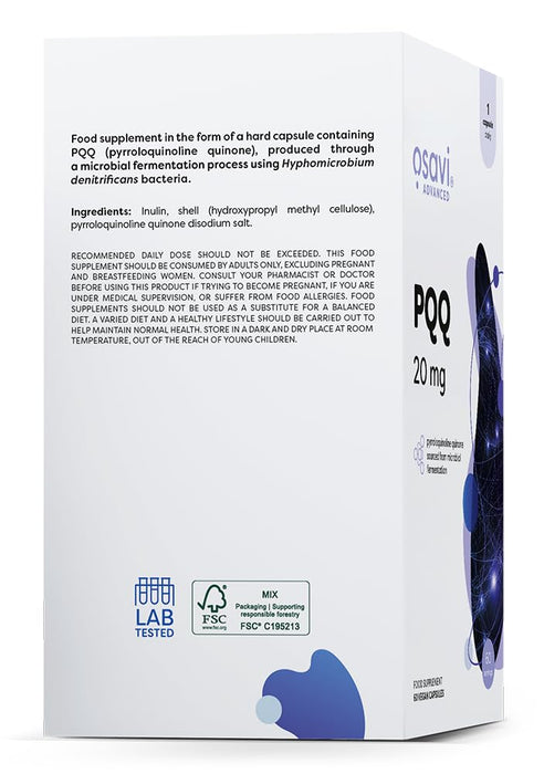 Osavi PQQ, 20mg