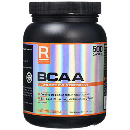 Reflex Nutrition BCAAs 500 Caps