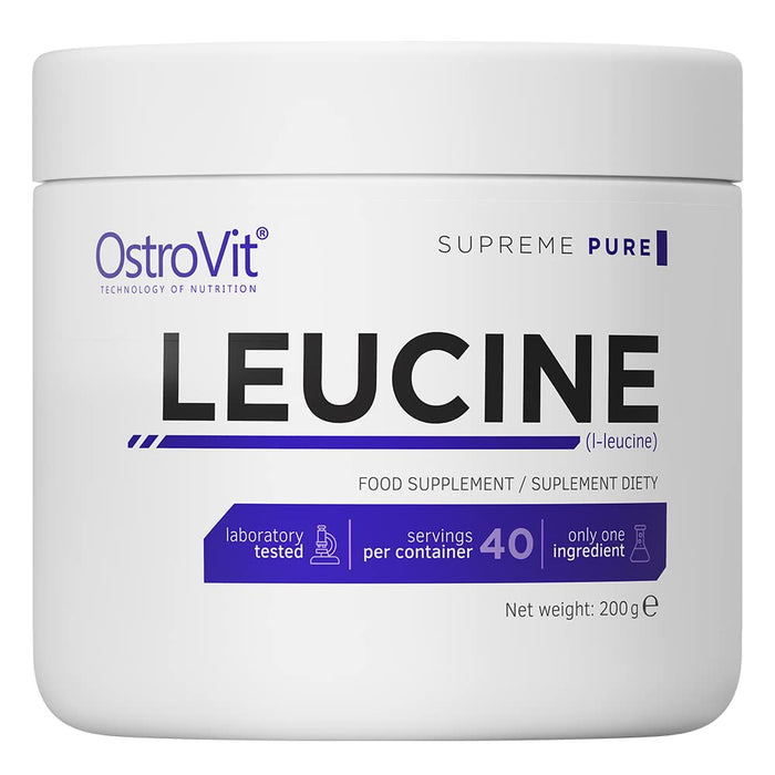 OstroVit Supreme Pure Leucine 200g - L-Leucine at MySupplementShop by Ostrovit