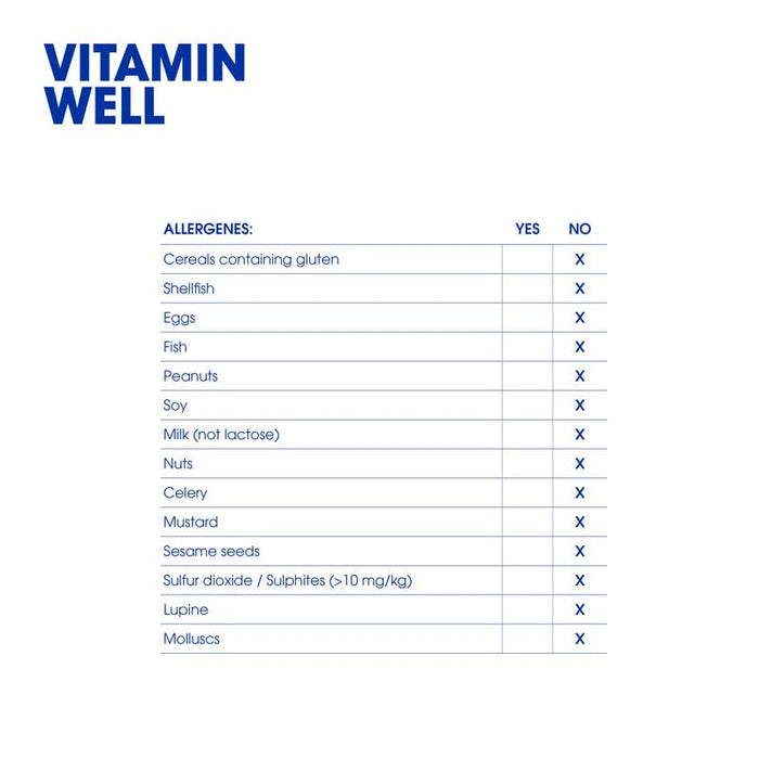 Vitamin Well Elevate 12x500ml Pineapple & Wild Strawberry - Magnesium at MySupplementShop by Vitamin Well