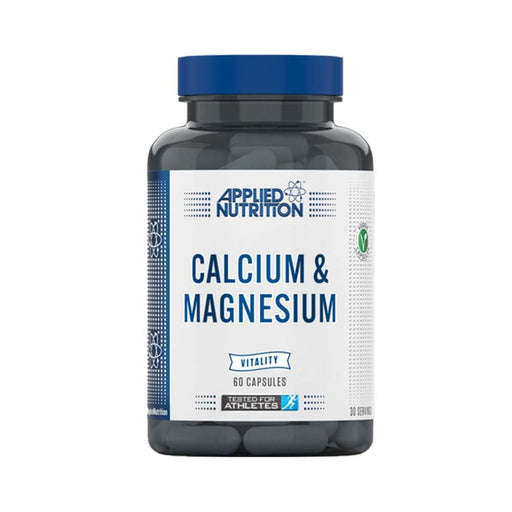 Calcium & Magnesium - 60 caps - Magnesium at MySupplementShop by Applied Nutrition